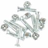 Almost Silver Fronts Allen Hardware 1″ Silver