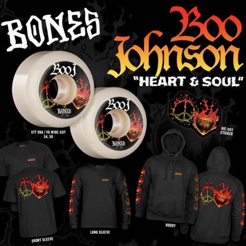 Bones Wheels Heart And Soul Sticker Canada Online Sales Vancouver Pickup