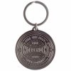 Independent Pavement Span Keychain Silver