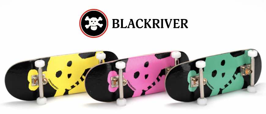 Blackriver Fingerboards X-Wide Low New Skull Powerpop Complete Canada Online Sales Vancouver Pickup
