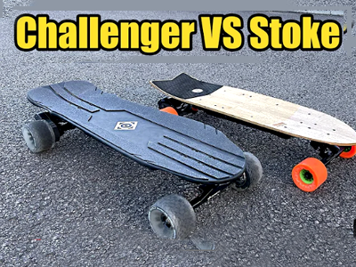 Evolve Skateboard Alternative | The ONSRA Challenger