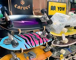 Surf Skate Canada Pickup BoarderLabs Vancouver Carver Yow Penny Landyachtz