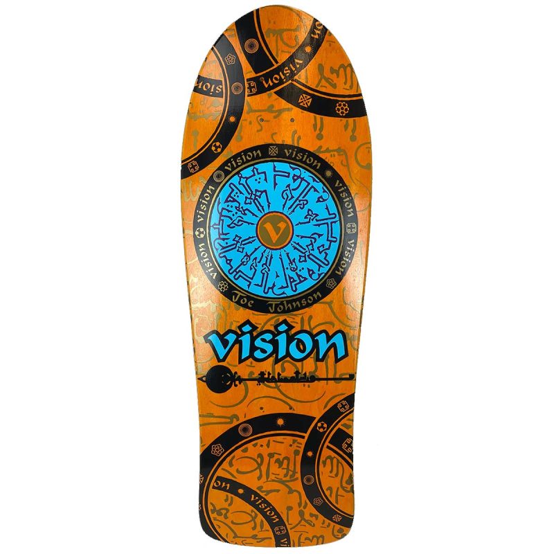 Vision Joe Johnson Reissue CalStreets Canada Pickup Vancouver