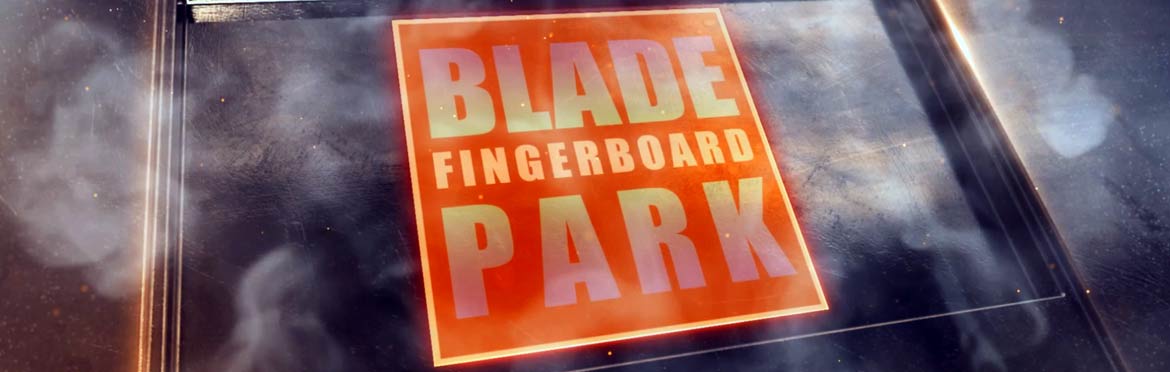 Blade Fingerboard Park Vancouver Canada