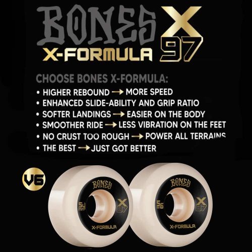 Bones X Formula V6 Wide-Cut Canada Online Sales Vancouver Pickup