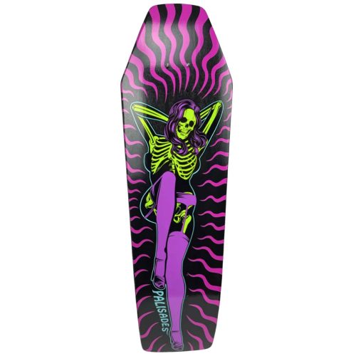 Limited Coffin Shaped Skateboards by Palisades and Magic MFG Select Canada Pickup CalStreets