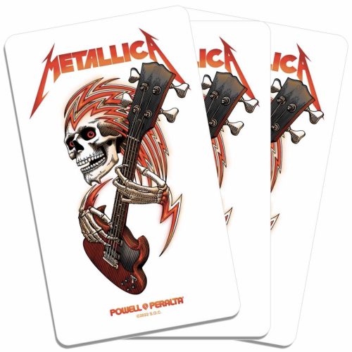 Powell Peralta Metallica Collab Sticker Canada Online Sales Vancouver Pickup