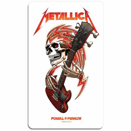 Powell Peralta Metallica Collab Sticker Canada Online Sales Vancouver Pickup