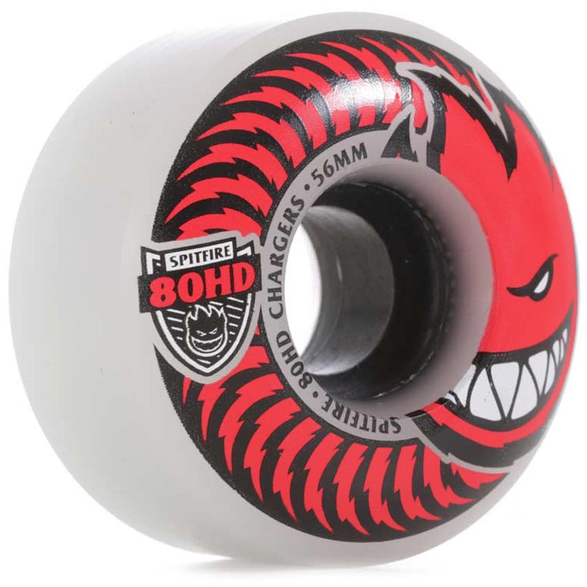 Spitfire Classic Chargers 54mm 80HD Grey Wheels