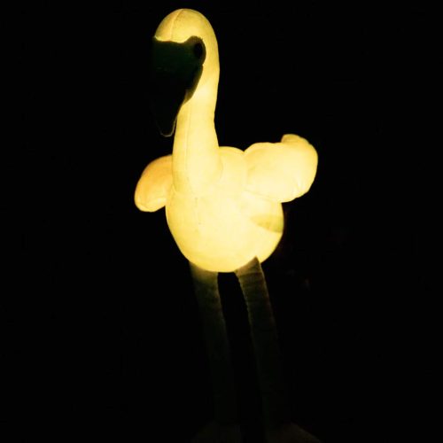 RipNdip Mingo the Flamingo Stuffed Plush Toy Glow in the Dark Canada Pickup CalStreets Vancouver