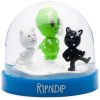 RipNDip Skating With Friends Snow Globe