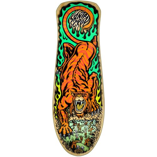 Salba Tiger Reissue Santa Cruz Skateboard Deck Online Sale Pickup CalStreets Vancouver