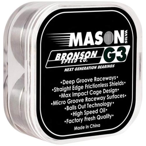 Mason Silva G3 Bronson Bearings Canada Pickup CalStreets Vancouver