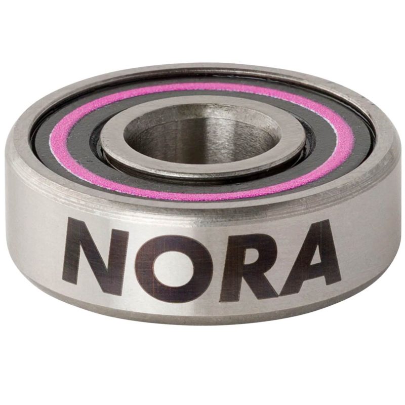 Bronson Speed Co Nora Vasconcellos Pro G3 bearing featuring artwork by Nat Russel printed with super durable ink and Nora laser etching on the outside bearing race. Go fast, stay fast with Bronson bearings! For Sale Online Canada Pickup Vancouver CalStreets