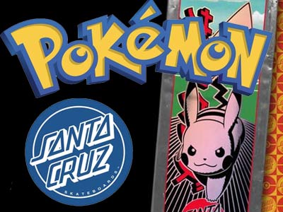 Pokemon SantaCruz Decks CalStreets Reissue Dept Release 2023 Canada