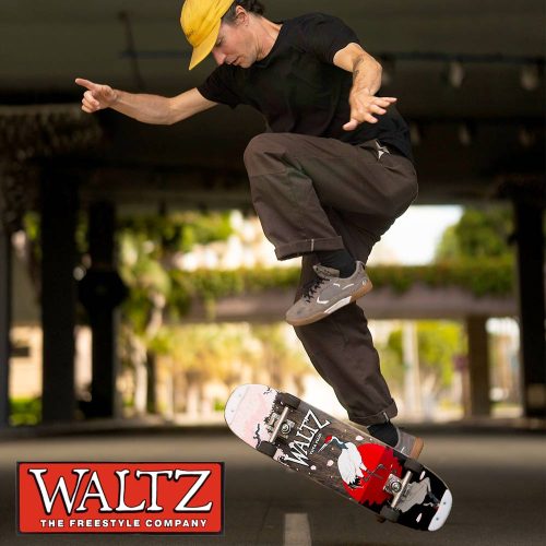 Waltz Freestyle Fever Canada CalStreets Vancouver Pickup