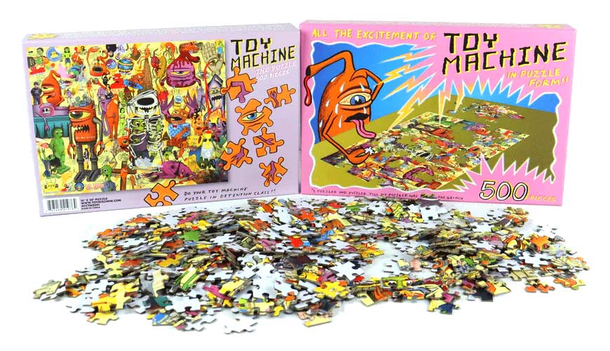 Toy Machine Puzzle Canada Online Sales Vancouver Pickup