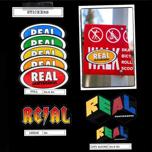 Real Skateboards Accessories and Stickers Canada Online Sales Vancouver Pickup