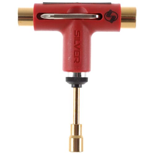 PREMIUM Silver Skateboard Tool Red/Gold Canada Online Sales Vancouver Pickup