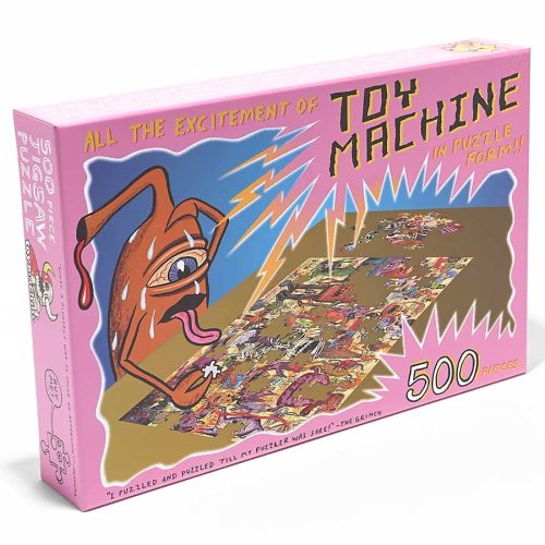 Toy Machine Puzzle Canada Online Sales Vancouver Pickup