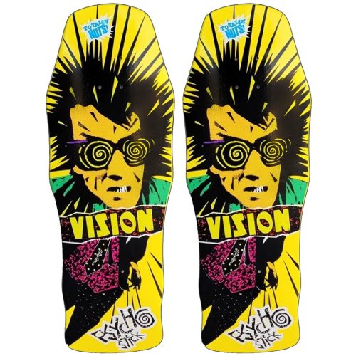 Vision Double Take Reissue Skateboards. Graphics on both sides pickup CalStreets Vancouver Canada