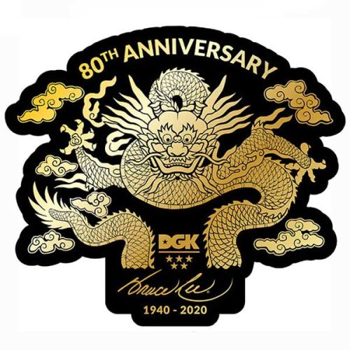 DGK X Bruce Lee Anniversary Sticker Canada Online Sales Vancouver Pickup