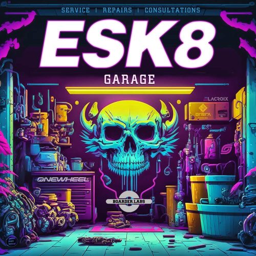 ESK8 Garage Eskate Vancouver Boarder.Labs Service Repairs Onewheel Tire Changes