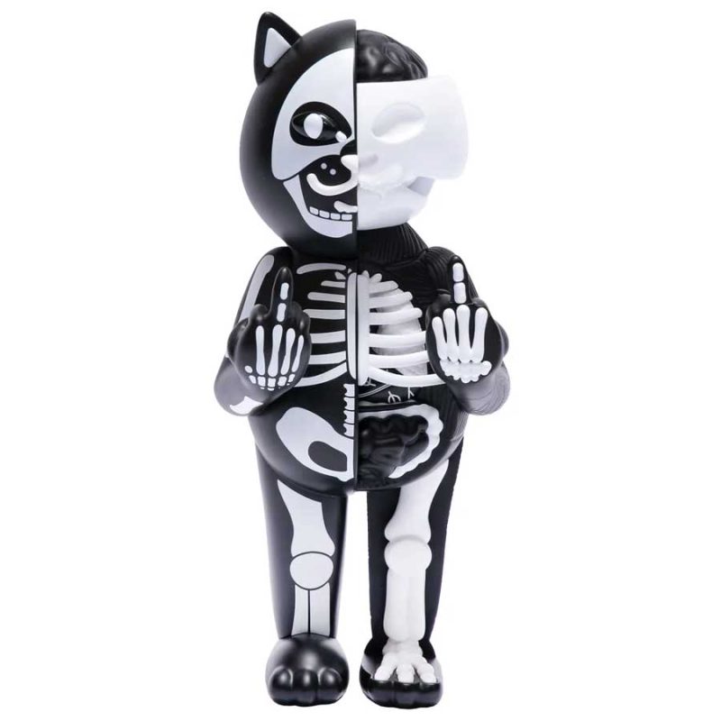 RipNDip Skelly Lord Nermal Anatomy Vinyl Toy Figure Caanda Online Sales Vancouver Pickup