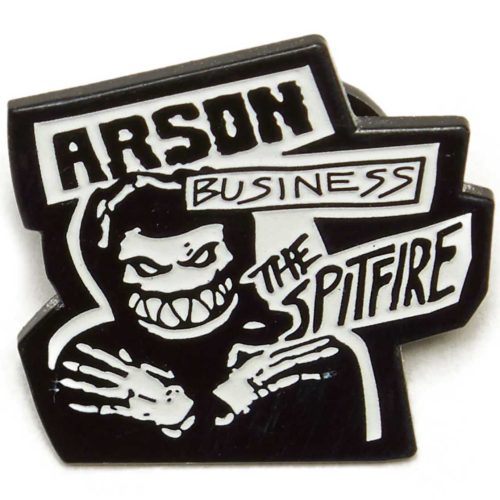 Spitfire Arson Business Pin Canada Online Sales Vancouver Pickup