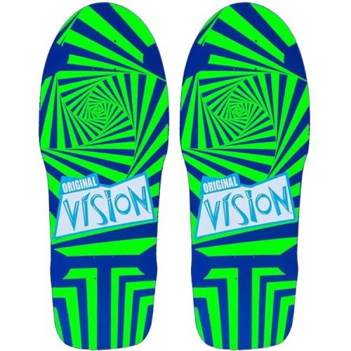 Vision Double Take Reissue Skateboards. Graphics on both sides pickup CalStreets Vancouver Canada