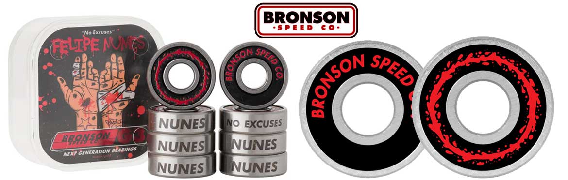 Bronson Felipe Nunes Pro Speed Bearings Canada Online Sales Vancouver Pickup