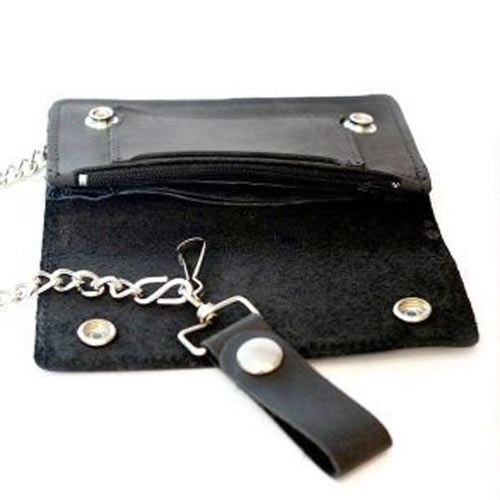 Suicidal Tendancies Leather Chain Wallet Canada Online Sales Pickup CalStreets Vancouver
