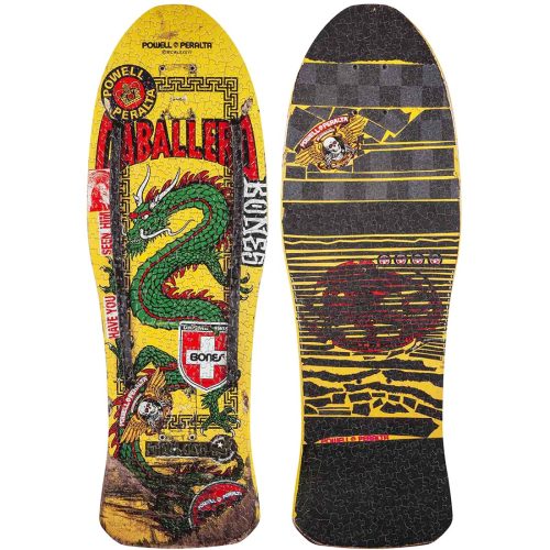Powell Peralta Cab Chinese Dragon Yellow Puzzle Canada Online Sales Vancouver Pickup