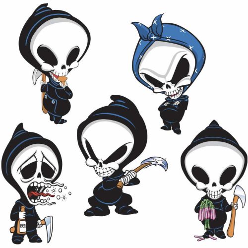 Blind Reaper Stickers Canada Online Sales Vancouver Pickup