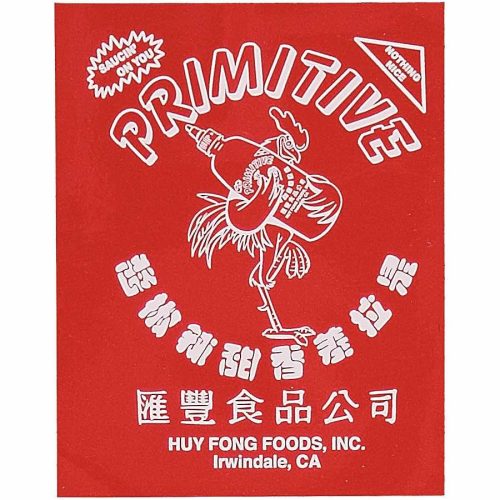 Primitive X Huy Fong Foods Sriracha Sticker Canada Online Sales Vancouver Pickup