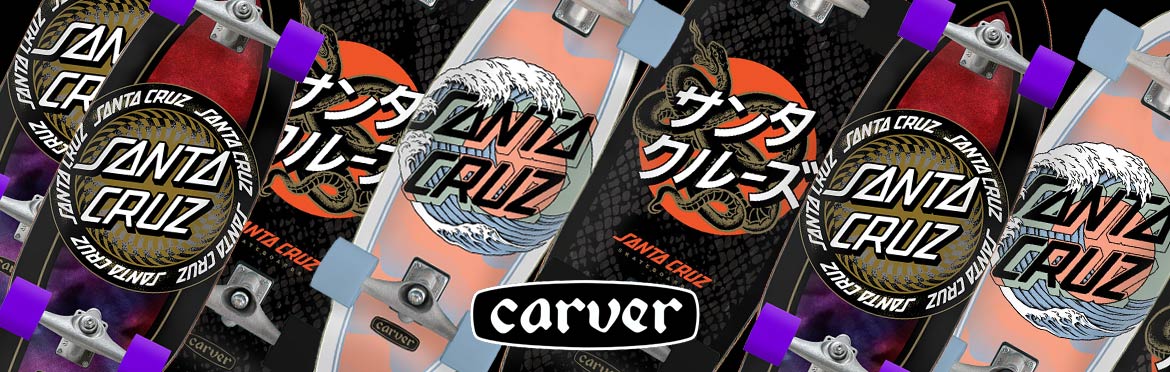 Santa Cruz Carver Surfskate Japanese Snake Dot Pig for Sale Canada