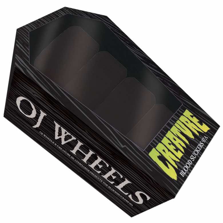 OJ Wheels X Creature Coffin Box Bloodsuckers Canada Online Sales Vancouver Pickup