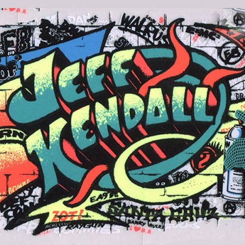 Jeff Kendall Reissue Canada Online Sales Pickup CalStreets Vancouver