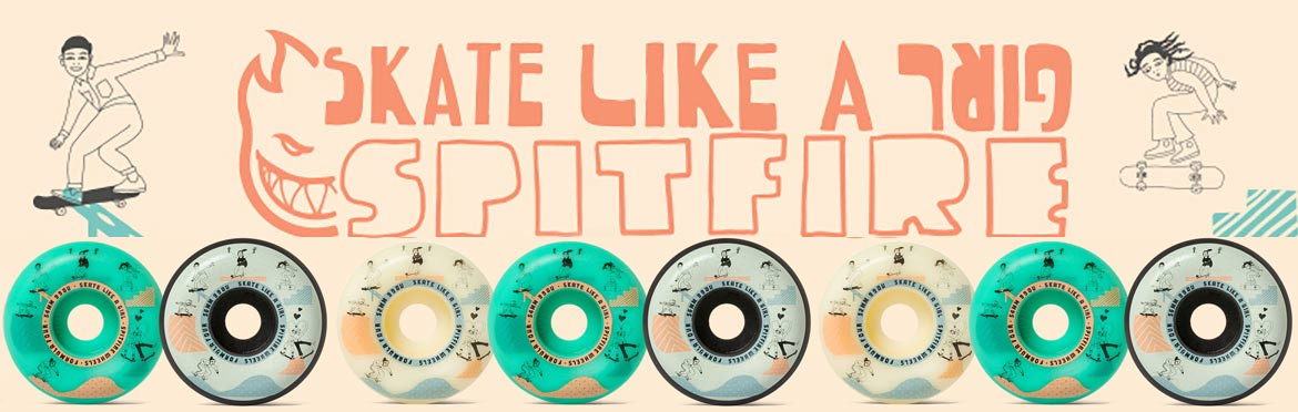 Spitfire Skate Like a Girl Wheels Canada Online Sales Vancouver Pickup