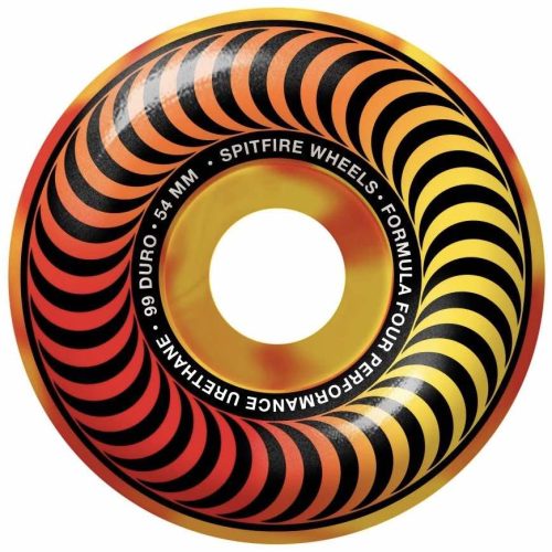 Spitfire Formula Four Multiswirl Classic 54mm 99a Yellow/Red