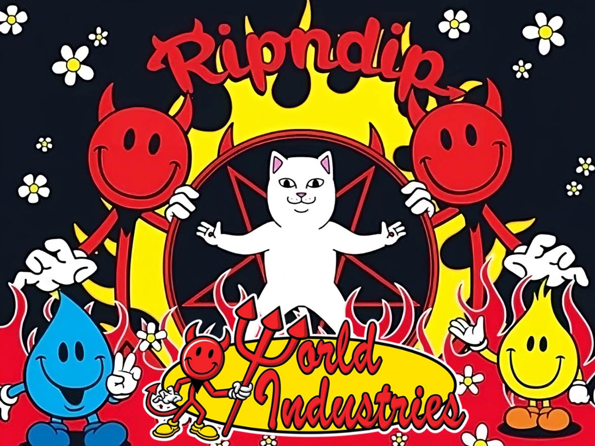 World Industries RipnDip collab Canada Online Sales Pickup CalStreets Vancouver