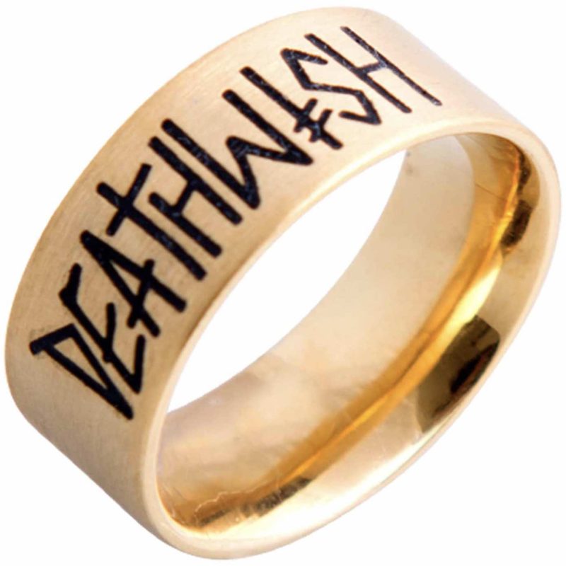 Deathwish Deathspray Ring Gold Canada Online Sales Vancouver Pickup