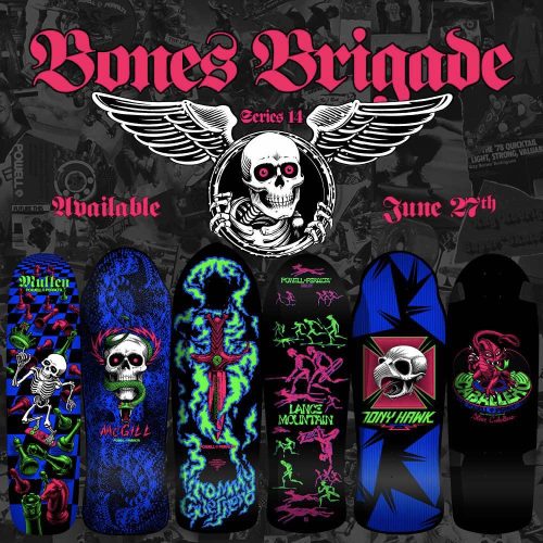 Powell Peralta Bones Brigade Series 14 Skateboards Canada Online Sales Vancouver Pickup