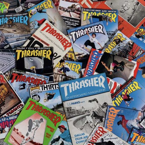 Thrasher Magazine Canada Online Sales Vancouver Pickup