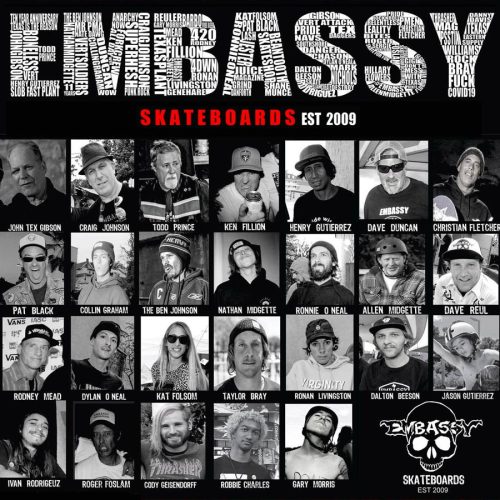 Embassy Skateboards Canada Pickup Vancouver CalStreets Shut Up and Skate