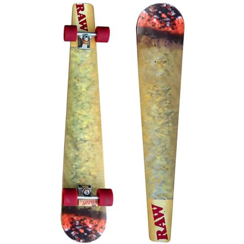 Raw Rolling Papers Cone Skateboard Canada Pickup CalStreets Vancouver