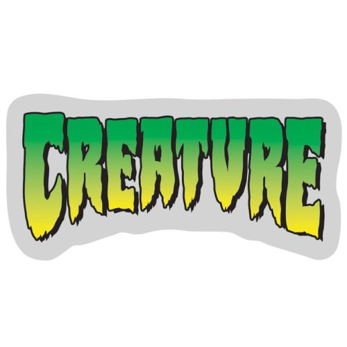 Creature Classic Logo Sticker Canada Online Sales Vancouver Pickup
