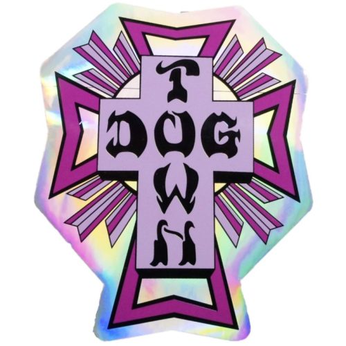 Dogtown '80s Cross Logo Sticker Canada Online Sales Vancouver Pickup