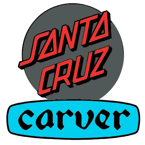 Santa Cruz Carver Screaming Hand Black Online Sales Canada pickup SurfSkate City Vancouver.