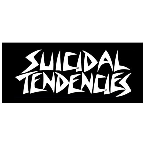 Suicidal Tendencies Logo Sticker Canada Online Sales Vancouver Pickup
